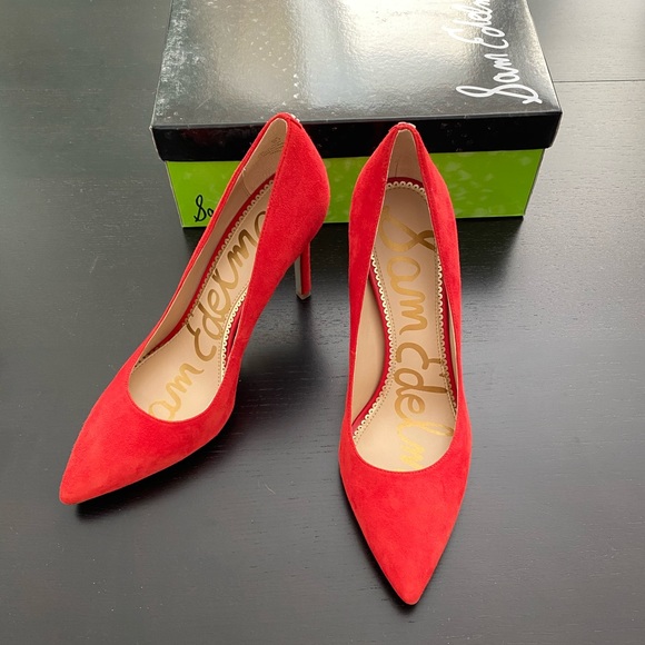 Sam edelman hazel red Clearance